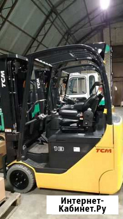 Вилочный погрузчик TCM FTB20-E2L, 2022 Казань - изображение 1