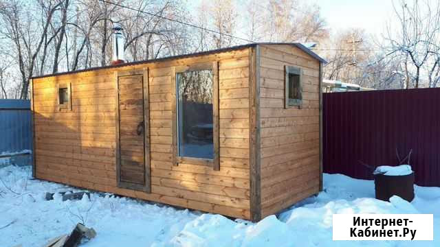 Каркасная баня Самара - изображение 1