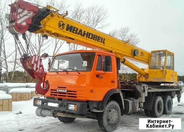 Аренда автокрана Тула - изображение 1