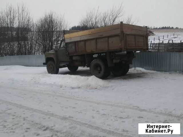 Услуги Газ 53 самосвал Мари-Турек - изображение 1