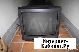Предлагаю телевизор Sony trinetron б,у Краснодар - изображение 1
