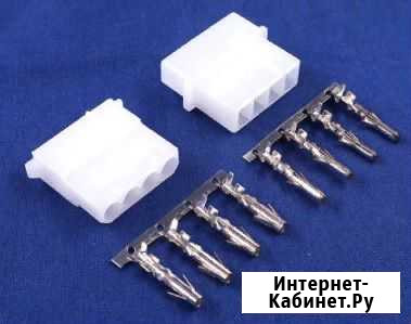 Переходник для подключения кулера, Molex - 3-pin Калуга - изображение 1