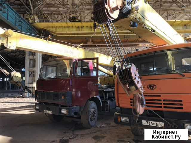 Услуги Автокрана Бородинский - изображение 1