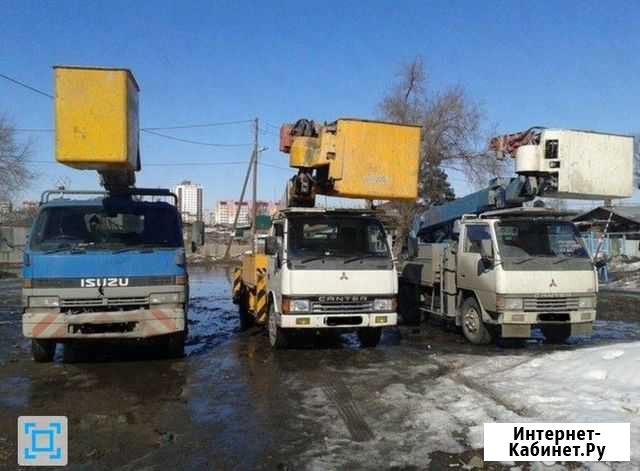 Автовышка услуга 12,15,20,25,35 метров Кемерово - изображение 1
