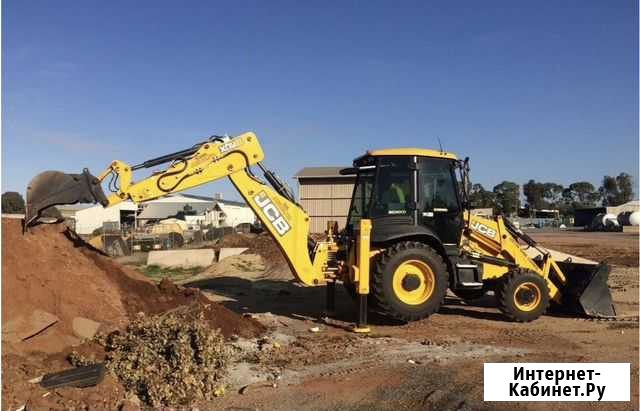 Аренда экскаватора погрузчика JCB гидромолот Саранск - изображение 1