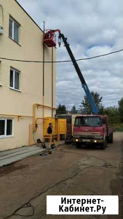 Манипулятор Автовышка Ижевск - изображение 1