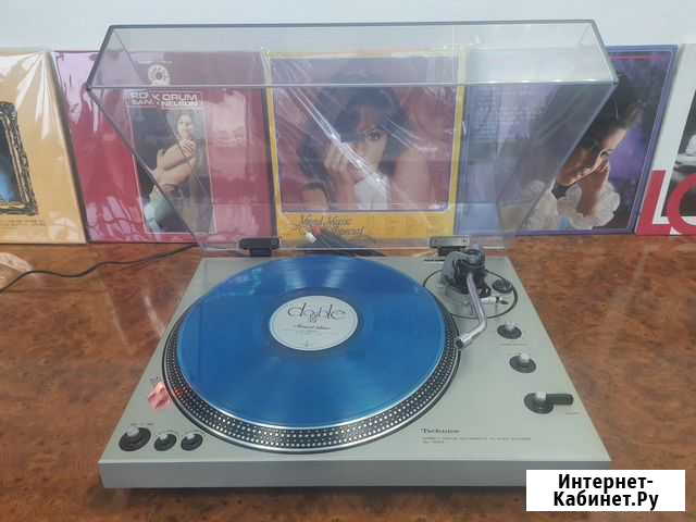Виниловый проигрыватель Technics SL-1600 Обслужен Тулун - изображение 1