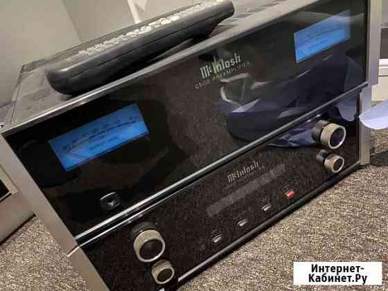 Пред усилитель Mcintosh C500 + контроллер McIntosh Москва