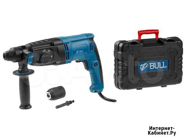 Перфоратор bull BH 2601 проф. инструмент Омск - изображение 1