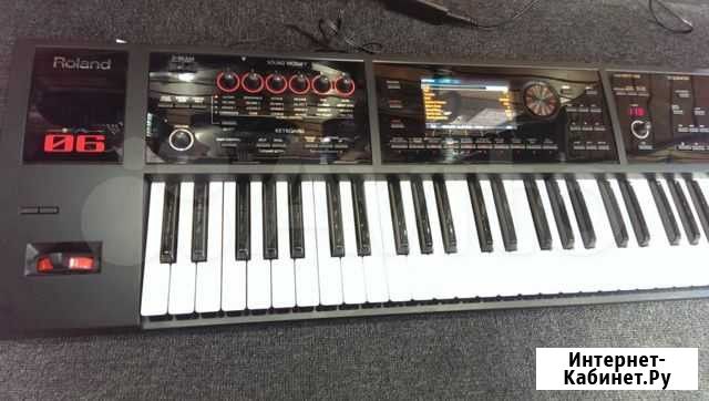 Roland FA-06 синтезатор с бесплатной доставкой Екатеринбург - изображение 1