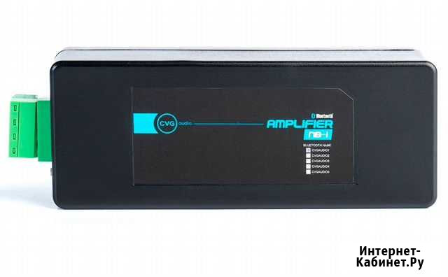 CVGaudio NB-1 микшер-усилитель с доставкой Новосибирск - изображение 1