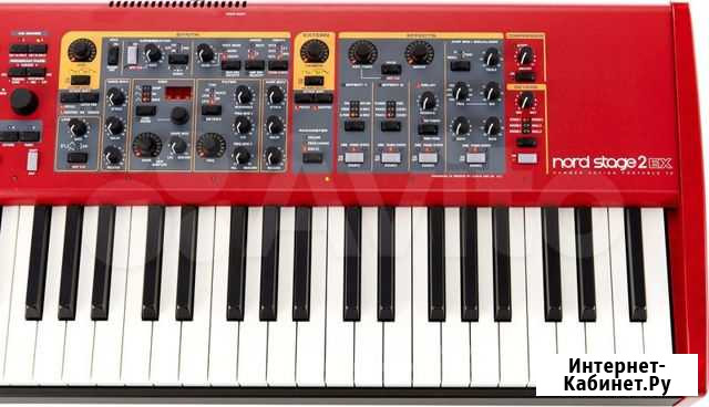 Clavia Nord Stage 2 EX HP76 + доставка бесплатно Екатеринбург - изображение 1