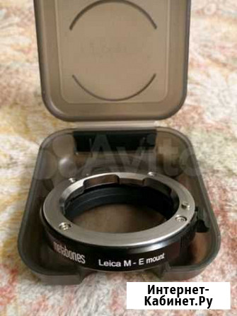 Переходник адаптер Metabones Leica M - Sony E Саратов - изображение 1