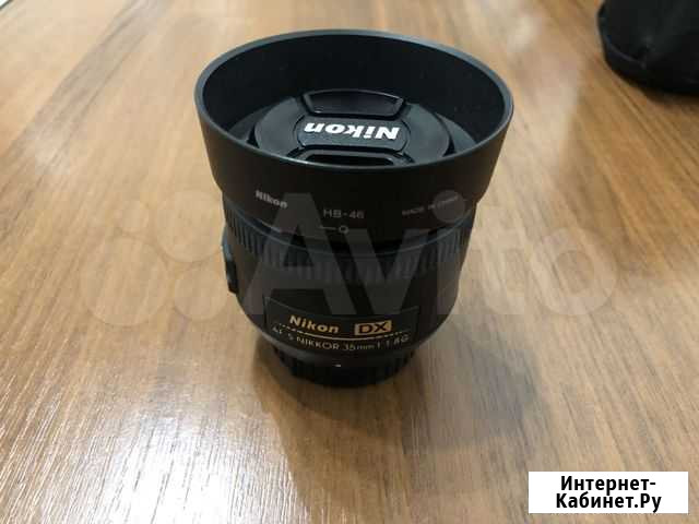 Объектив Nikon AF-S DX Nikkor 35mm f/1.8G Сочи - изображение 1