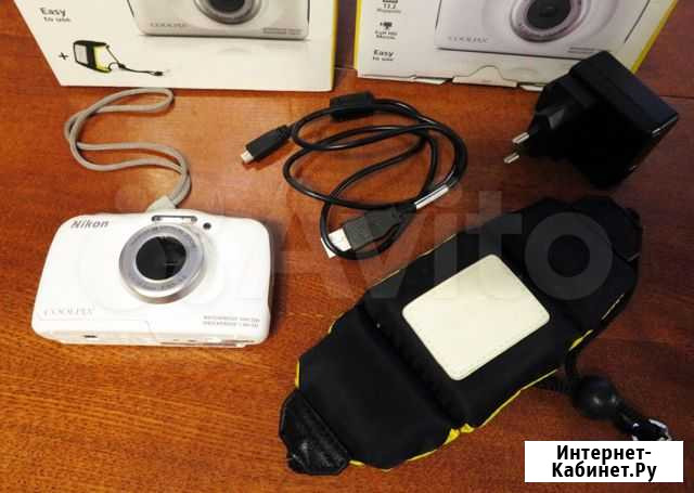 Фотоаппарат coolpix S33 Екатеринбург - изображение 1