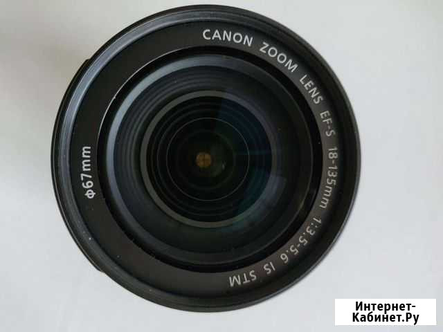 Объективо Canon 18-135mm 1:3.5-5.6 IS STM Волгоград - изображение 1