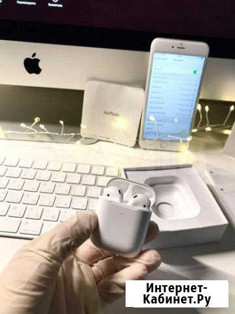 Премиум копия AirPods 2 басы оригинала Иваново - изображение 1