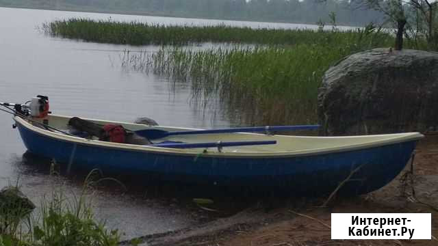 Вёсельно-моторная лодка 4,75 м Гатчина - изображение 1