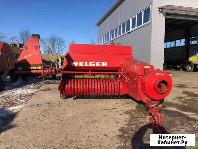 Пресс-подборщик welger AP 400 Каменск-Шахтинский - изображение 1