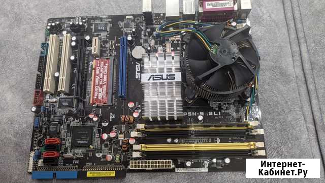 Asus p5n-e sli LGA775 DDR2 Нижний Новгород - изображение 1