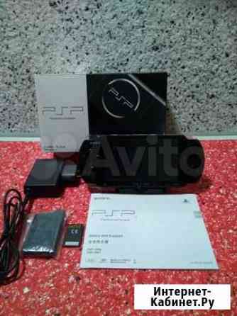 Psp 3006 новая с-н1453165, прошитая 16gb Сергиев Посад