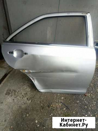 Дверь задняя правая Toyota Camry 40 Пятигорск - изображение 1