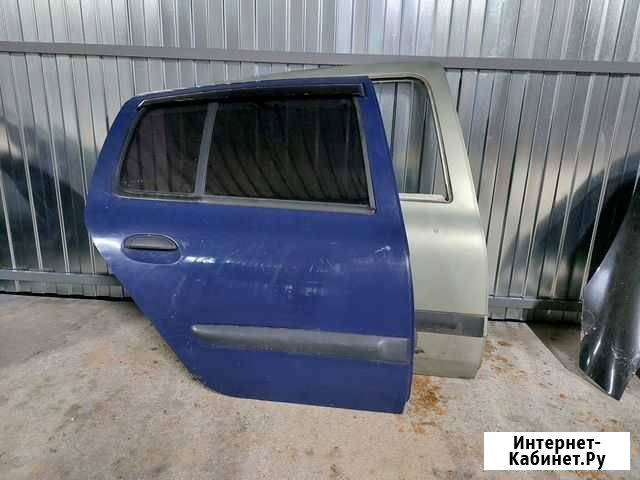 Дверь задняя правая Renault Symbol 2003г Ярославль - изображение 1