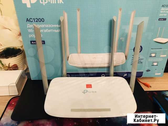 Wi fi роутер TP Link Archer C5 Екатеринбург - изображение 1
