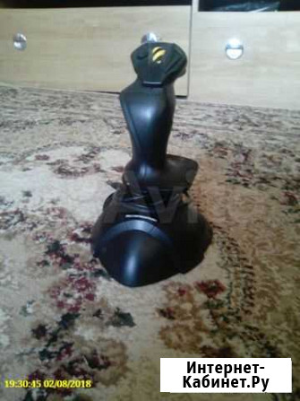 Джойстик Thrustmaster для управления самолётов Ярцево - изображение 1