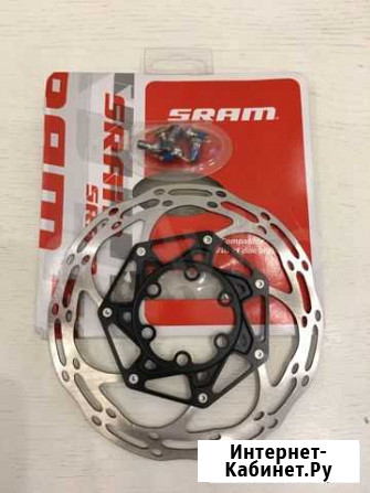 Продаю велосипедный диск тормозной sram Барнаул - изображение 1