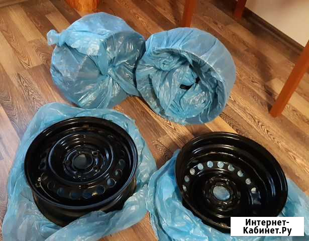 Диски r15 штампы 4 100 Саратов - изображение 1