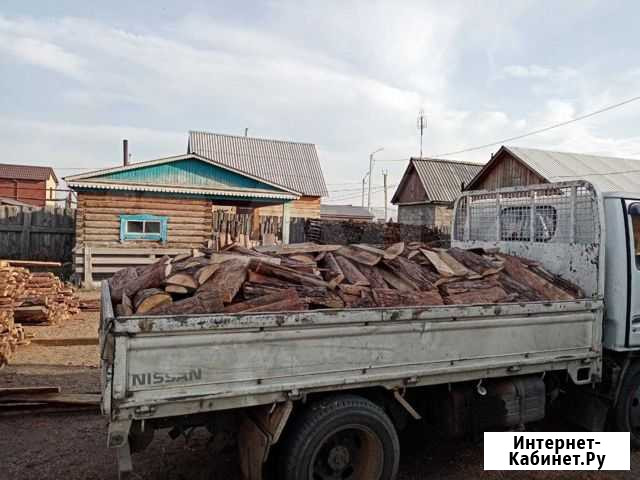 Дрова сухие колотые Улан-Удэ - изображение 1