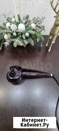 Электрощипцы-плойка для волос Babyliss Curl Secret Балашиха - изображение 1