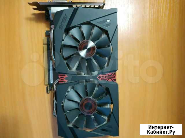 Видеокарта Gtx960 2gb strix Симферополь - изображение 1