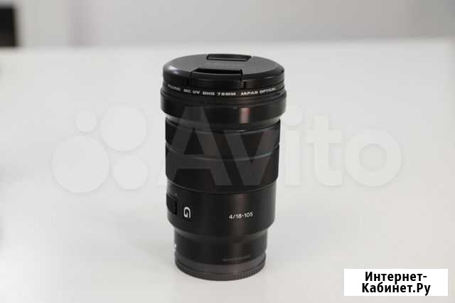 Sony E 18-105mm f/4 G Краснодар - изображение 1