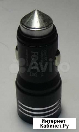 Зарядка Авто USB бу Санкт-Петербург - изображение 1
