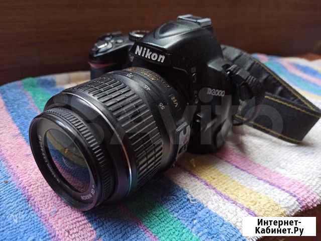 Nikon D3000 Кизилюрт - изображение 1