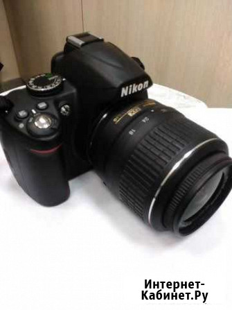 Зеркальный фотоаппарат Nikon D3000 Нижний Новгород - изображение 1