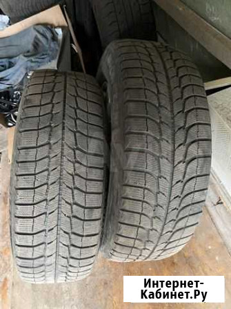 Шины 2шт Michelin r17 235/65 Тверь - изображение 1