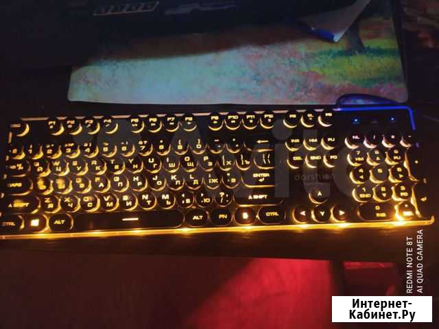 Игровая клавиатура с подсветкой Подольск - изображение 1