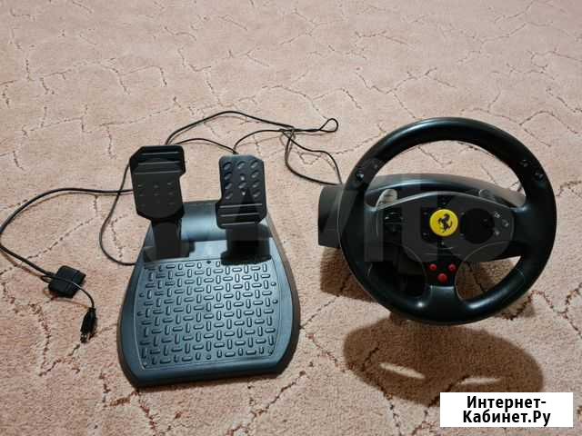 Игровая приставка Руль ThrustMaster Ferrari GT3 Волгоград - изображение 1