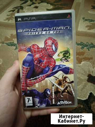 Игра для PSP Spider-Man Friend or Foe Пермь - изображение 1