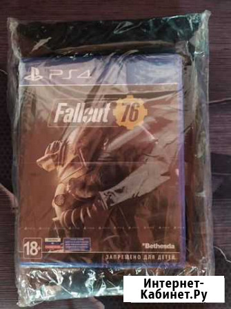 Fallout 76 для PS4 с футболкой Екатеринбург - изображение 1