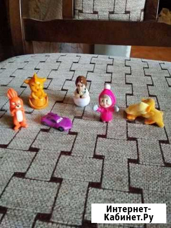 Игрушки из Киндер Сюрприз Астрахань - изображение 1