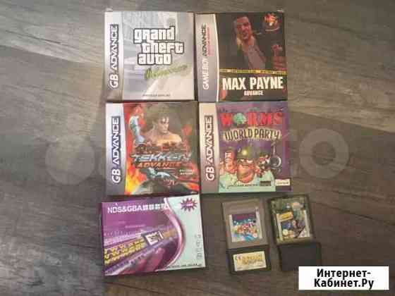 Картриджи Nintendo gba,gbc,nds + картридж-память Ростов-на-Дону