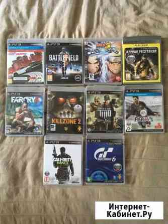 Игры для PlayStation 3 (Grand Turismo, NFS, Battle Химки