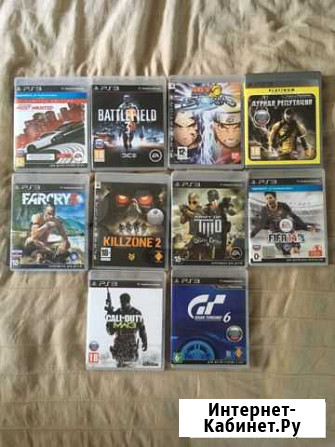 Игры для PlayStation 3 (Grand Turismo, NFS, Battle Химки - изображение 1