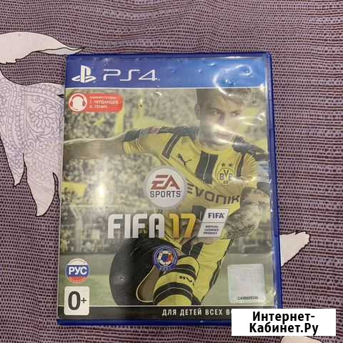 Fifa 17 ps4 Красноярск - изображение 1