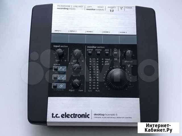 Звуковая карта TC Electronic Connect 6 Нижний Тагил - изображение 1
