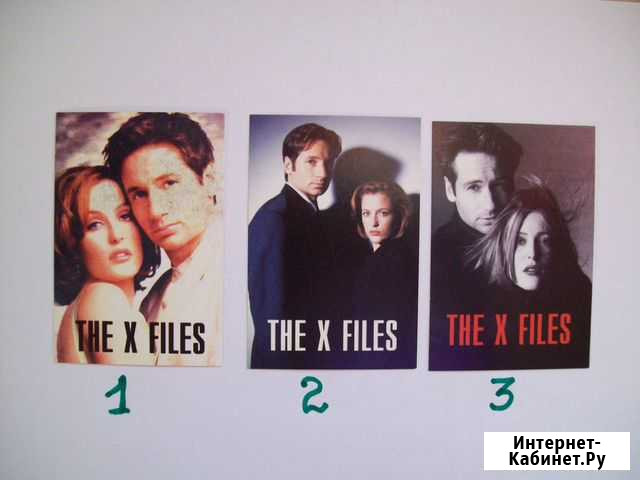 Календарики карманныеThe X-Files Самара - изображение 1